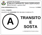 ZTL Permesso bianco