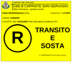 ZTL Permesso giallo